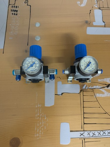 Festo manometer 358874 162582 - festo,