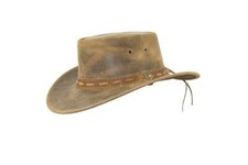 Black Jungle YARAKA Lederhut