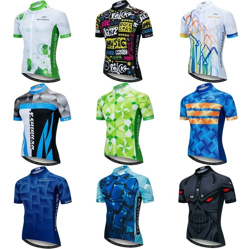 Herren fahrradshirt kurzarm - fahrradshirt,