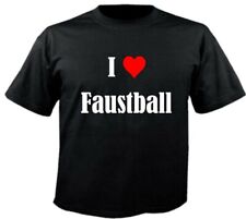 T-Shirt I Love Faustball für