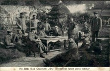 Feldpostkarte 1. Weltkrieg