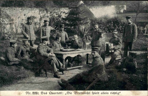 Feldpostkarte weltkrieg - 1.,
