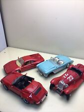 1:18 Unfallfahrzeuge Porsche Alfa Ferrari  Chevrolet