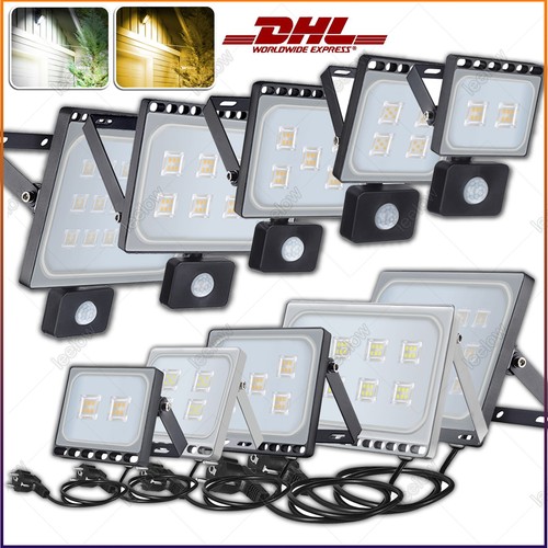 10w 500w led - led, pir
