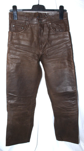 Büffel leder hose lederhose - leder,