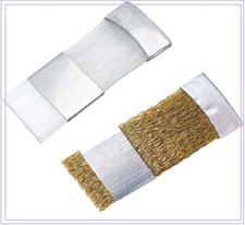 Dentallabor Praxis Bohrer Reinigen Kupfer Messingdrahtbürste Instrumente säubern