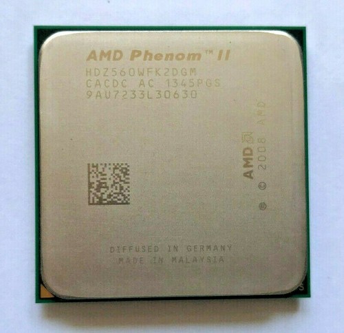 Amd phenom 560 - ii, x2