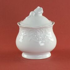 Zuckerdose Alt Mitterteich Prinzess weiß