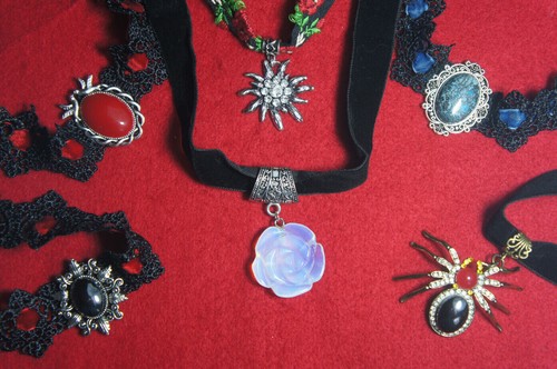 Choker kropfband halsband - choker,