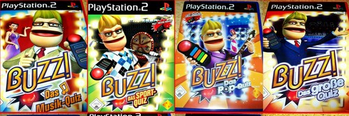 Ps2 buzz quiz games - buzz, wird