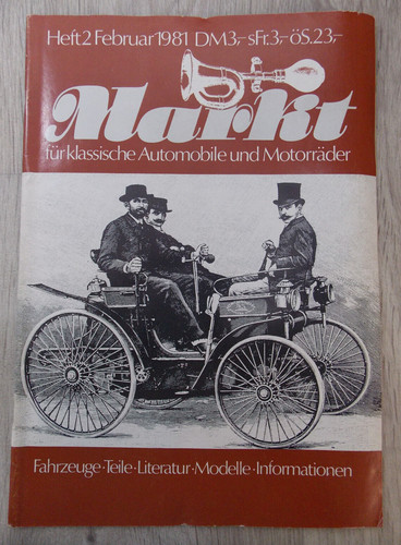 Oldtimer markt februar 1981 - oldtimer,