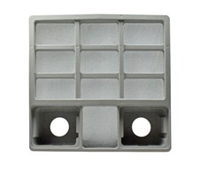 Kühlergrill unten für Case IH/IHC 644 743 744 745 844 856 946 956 1046 1056 1246