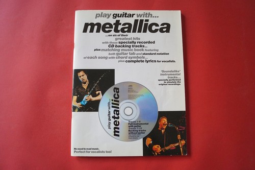 Metallica play guitar with - -,
