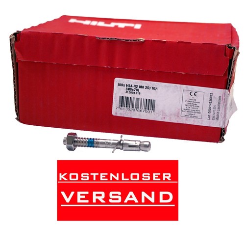 Hilti 100 bolzenanker - hilti,