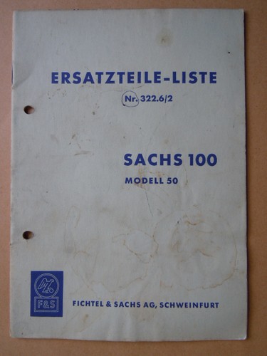 Sachs motor 100 - sachs,