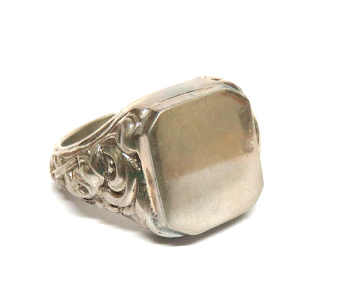 Massiver art déco 835 - massiver, silber