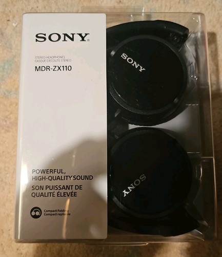 Sony mdr zx110b - sony,