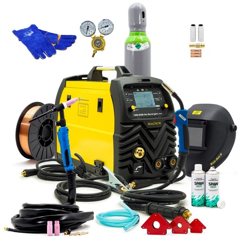 Set magnum 200a - 200a, 4