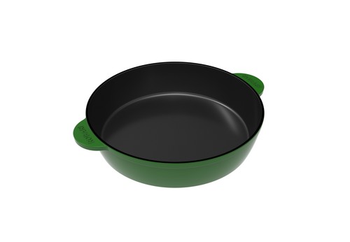 Grillpfanne gusseisen pfanne - gusseisen,