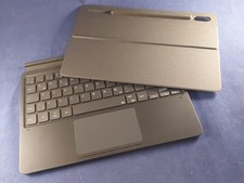 SAMSUNG Hülle / Book Cover mit Tastatur / Keyboard für Galaxy Tab S7 (EF-DT870)