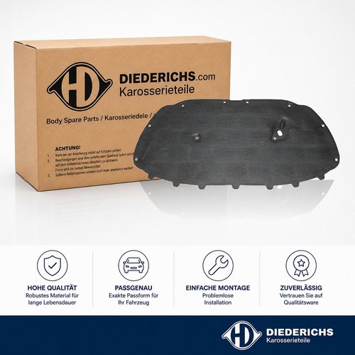 Motorraumdämmung diederichs - motorraumdÄmmung,