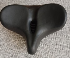 Ergonomischer Fahrrad Sattel, Fahrradsitz Prostata Herren Damen E-Bike Citybike