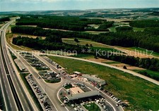 Autobahn Bundesautobahn-Rastst?tte Steigerwald F