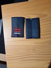 Feuerwehr  Dienstgradschlaufen  Bayern