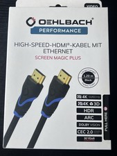 OEHLBACH HDMI-Kabel 1,2 m