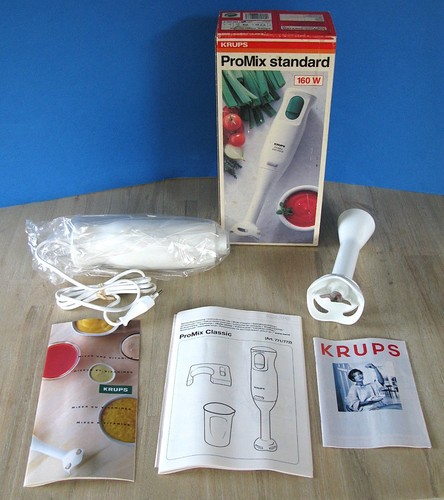 Krups stabmixer promix - krups,