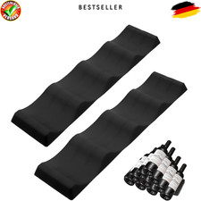 2 Stück Flaschenhalter Kühlschrank Schwarz Flaschenregal Kühlschrank Fl