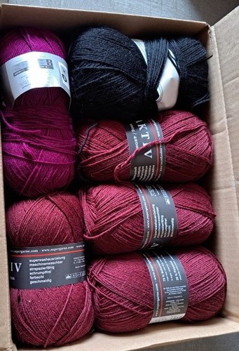 Sockenwolle und 6fach - 6fach, 860g