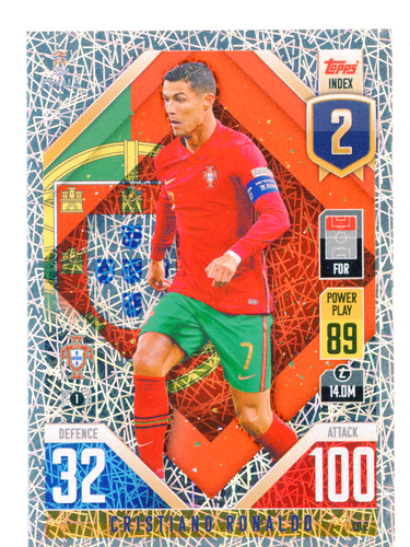 Cristiano ronaldo topps - topps, match