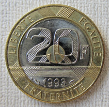 20 Franc Mont Saint Michel
