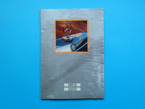 Prospekt katalog mercedes - /,