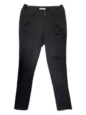 VILA Jodhpur Hose im Reithose Stil – Schwarz, Größe 36