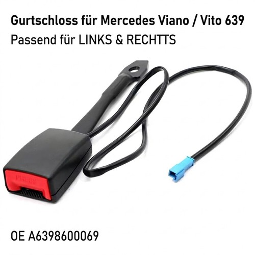 Sicherheits gurtschloss für - gurtschloss,