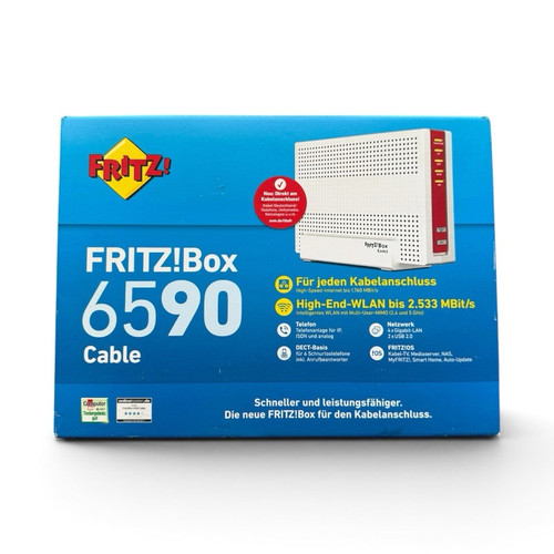 Fritz box 6590 - fritz!box, cable