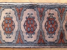 Teppich, 100 % Wolle, 130 cm x