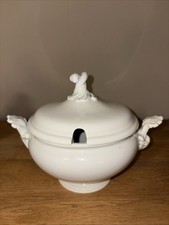 Meissen Sauciere weiß 2.Wahl