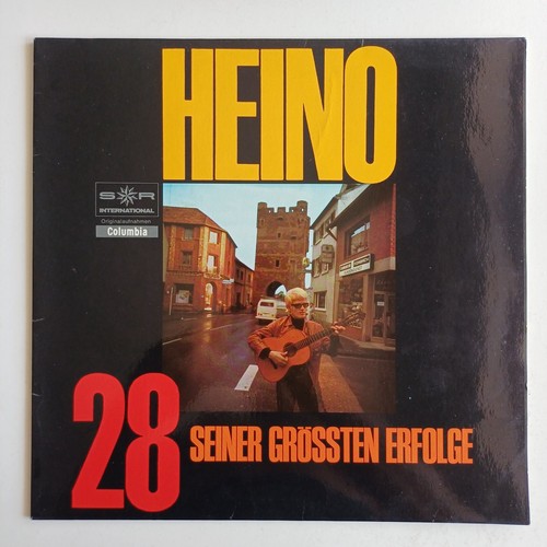 Lp heino 28 - ex/vg+,