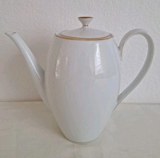 Porzellan Kaffeekanne Winterling Bavaria Goldrand Kanne 1Liter Deckel  21cm