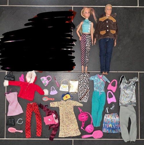 Puppen barbie ken - ken, &
