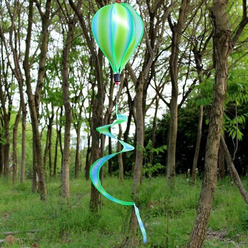 Heißluftballon windspiel - heißluftballon,