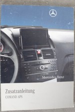 Mercedes Benz Comand APS  Bedienungsanleitung "2009" Betriebsanleitung Handbuch