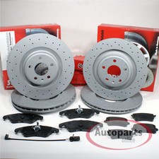 Zimmermann Bremsen Ø 350 mm + Ø 330 mm vorne hinten für Mercedes ML + GLE [W166]