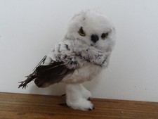 Schneeeule Hedwig Deko Eule