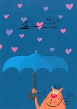 Kunstpostkarte - Nastja