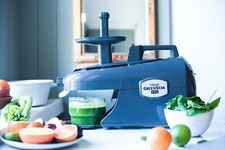 Greenstar Pro Saftpresse Grau