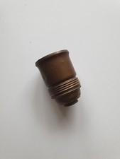 Messing Metall-Fassung E27 für Antike Lampen, Lampenfassung E-27 230V